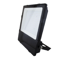 LED reflektor SLIM profi 100W, 13000lm, 5000K, černý